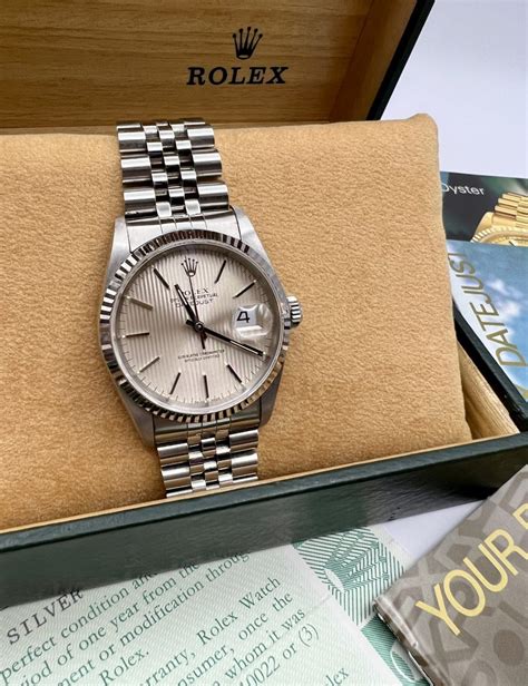 rolex 16234 oyster bracelet|Rolex 16234 for sale.